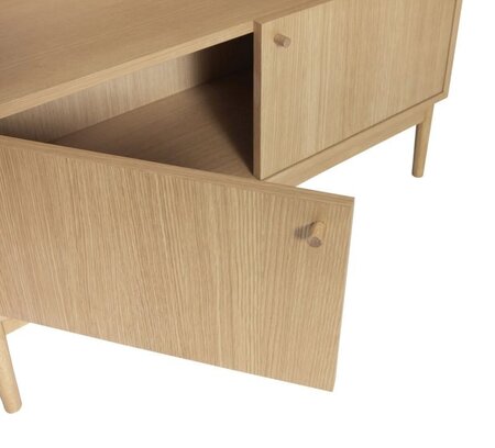 Huebsch Prime Shelf Unit Natural