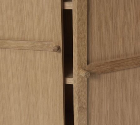 Huebsch Candour Cabinet Natural