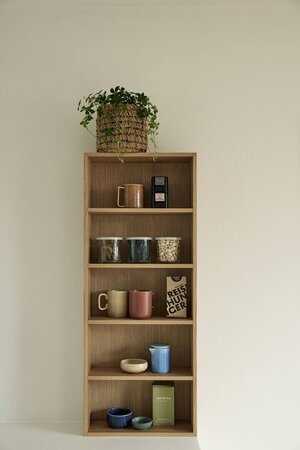 Huebsch Kappu Shelf Unit Natural