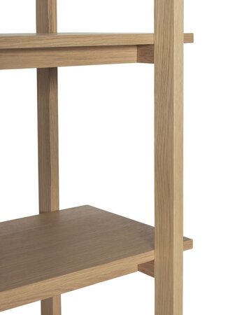 Huebsch Epoch Shelf Unit Natural