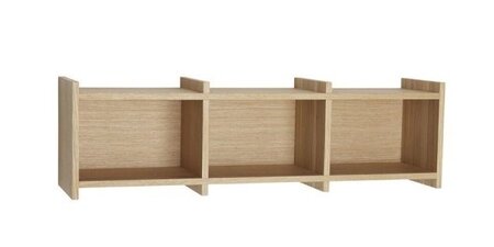 Huebsch Focal Shelf Unit Natural