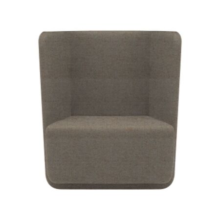 Softline A/S Softline Basket Sessel mit niedrigem Rücken Felt Melange - 619 Sand