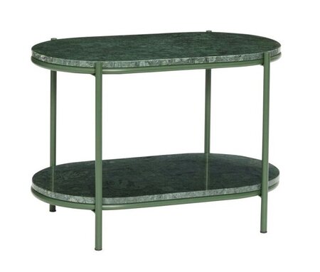Huebsch Nusa Table Dark Green