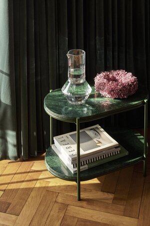 Huebsch Nusa Table Dark Green