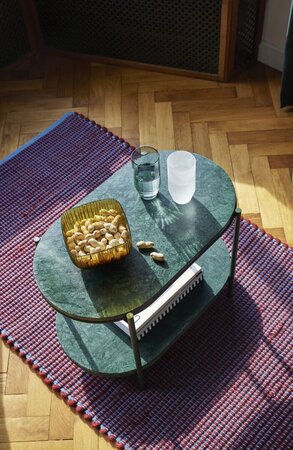 Huebsch Nusa Table Dark Green