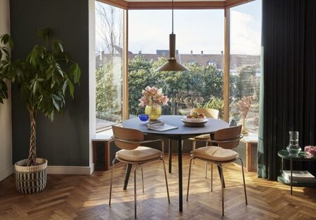 Huebsch Nusa Table Dark Green