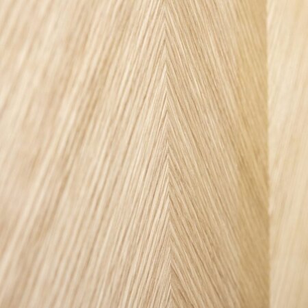 Huebsch Herringbone Console Table Drawers Natural