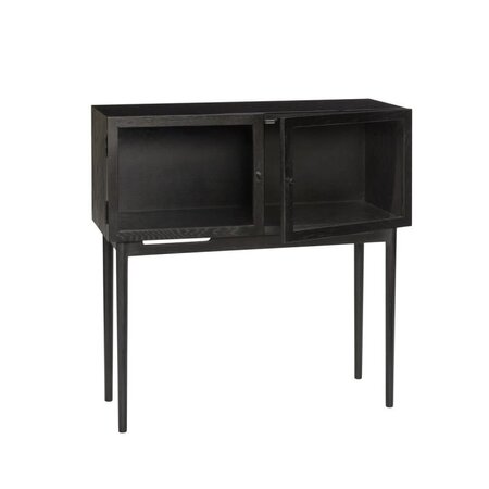 Huebsch Museum Console Table Black