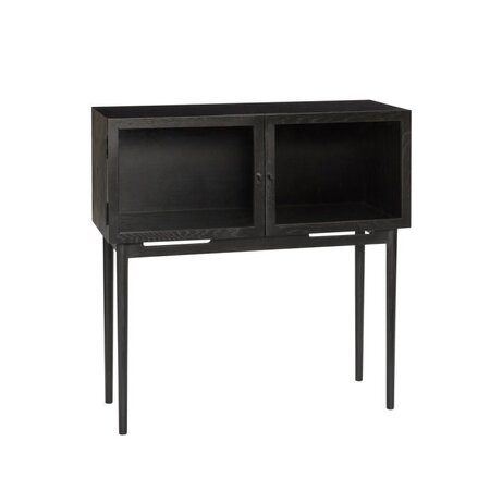 Huebsch Museum Console Table Black