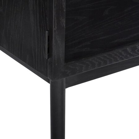 Huebsch Museum Console Table Black