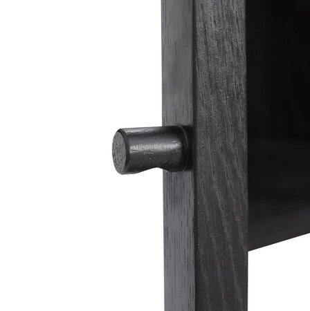Huebsch Museum Console Table Black