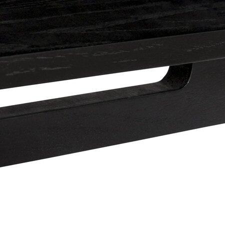 Huebsch Museum Console Table Black