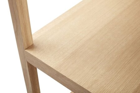 Huebsch Mason Shelf Unit Single Natural