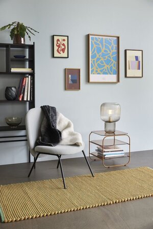 Huebsch Divide Shelf Unit Black