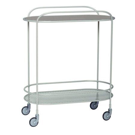 Huebsch Reflect Trolley Grey