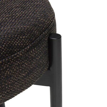 Huebsch Silo Stool Dark Brown
