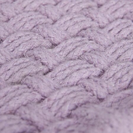 Huebsch Peri Bench Khaki/Purple