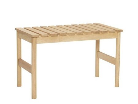 Huebsch Row Bench Natural