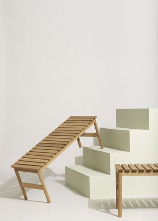 Huebsch Row Bench Natural