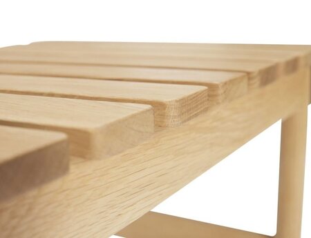 Huebsch Row Bench Natural