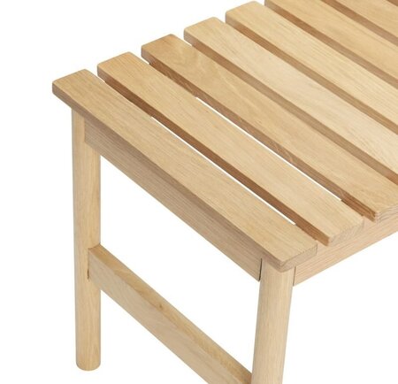 Huebsch Row Bench Natural