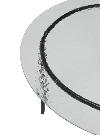 Huebsch Orbit Coffee Table Black