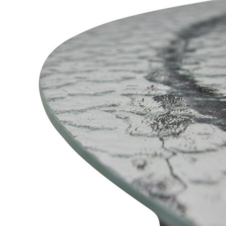 Huebsch Orbit Coffee Table Black