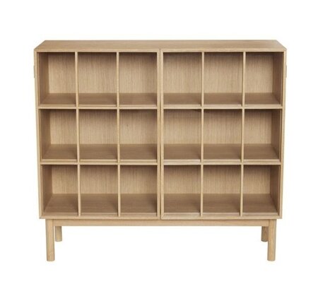 Huebsch Shoji Cabinet Wide