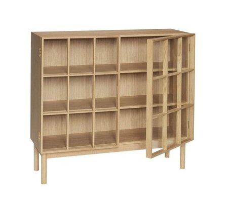 Huebsch Shoji Cabinet Wide
