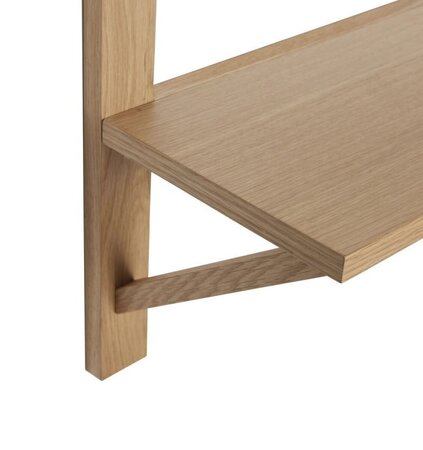 Huebsch Triarch Shelf Unit Natural