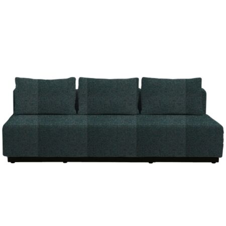 Softline A/S Softline Nevada 3-P Schlafsofa Felt Melange - 293 Grey Green