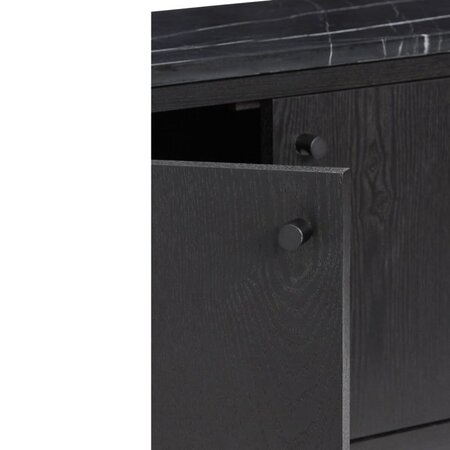 Huebsch Nobu Sideboard Black
