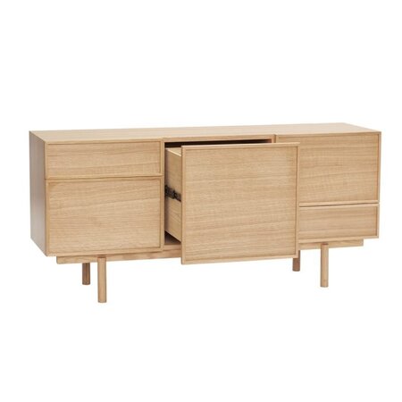 Huebsch Cube Sideboard Natural