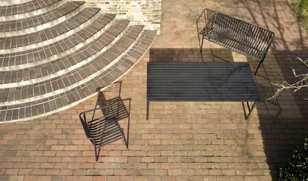 Huebsch Villa Table Large Black