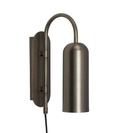 Huebsch Zenith Wall Lamp - Burnished Brass