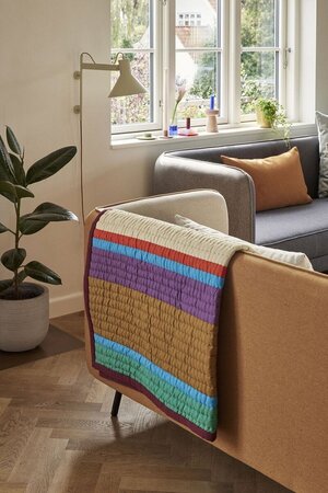 Hübsch Studio Wandlampe Beige