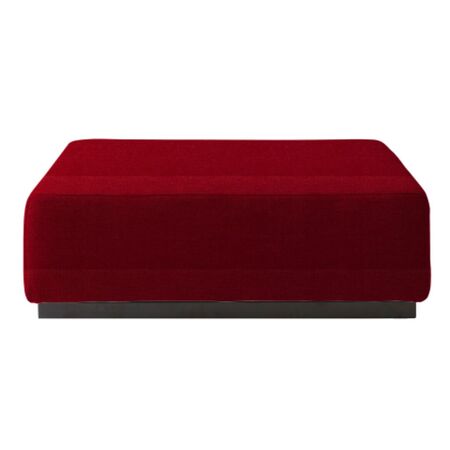 Softline A/S Softline Nevada Hocker / Ottomane Felt - 588 Red