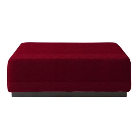 Softline A/S Softline Nevada Hocker / Ottomane Felt - 622 Rust Red