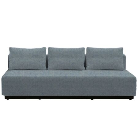 Softline A/S Softline Nevada 3-P Schlafsofa Felt Melange - 612 Light Grey
