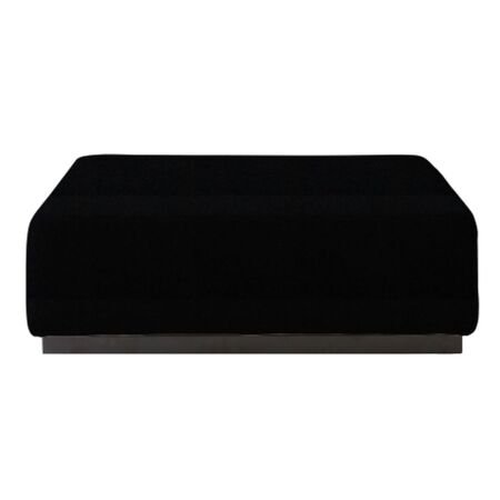 Softline A/S Softline Nevada Hocker / Ottomane Felt - 636 Black