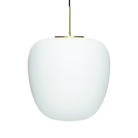 Huebsch Muse Pendant White - Ø40