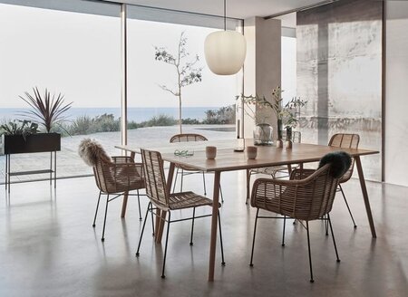 Huebsch Muse Pendant White