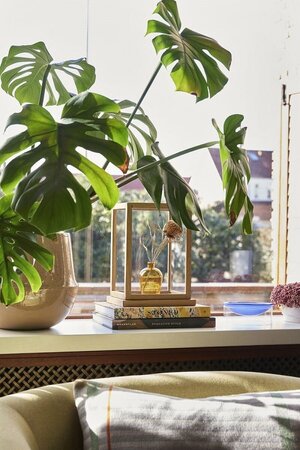 Hubsch Vibe Pots Sand (set of 2)