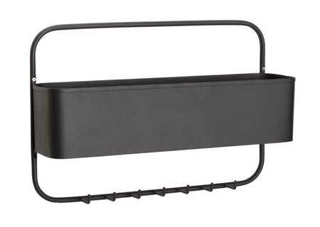 Hubsch Keep Coatrack Black