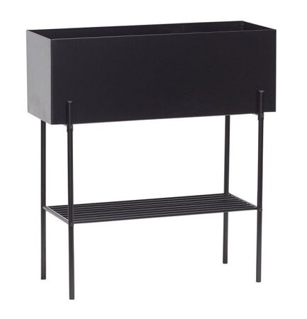Hubsch Norm Planter Black