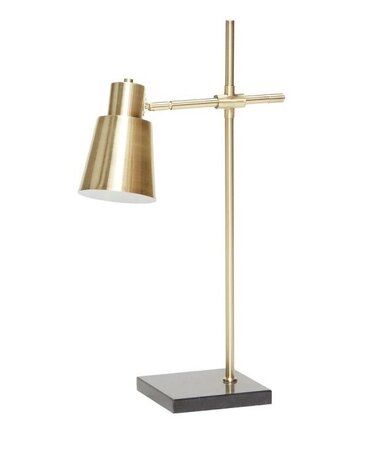 Huebsch Fusion Table Lamp Brass