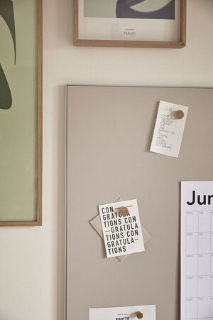 Huebsch Era Board Large Light grey