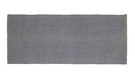 Huebsch Mellow Runner Blue