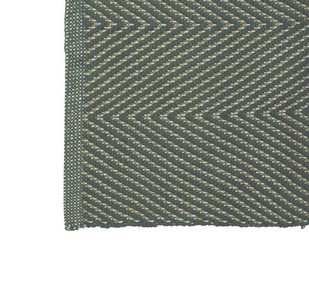 Huebsch Mellow Rug Green