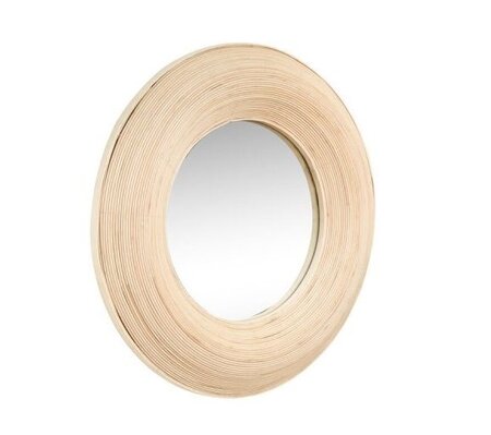 Huebsch Blush Mirror Natural